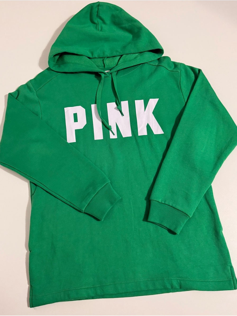 Pink by Victoria’s Secret Hoodie Women’s Green Sz S